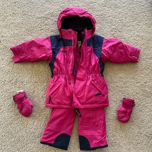 Toddler Columbia Snowsuit